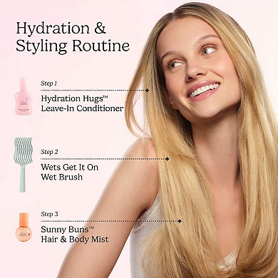Hydration Hugs Detangling and Frizz Fighting Leave-In Conditioner