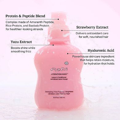 Hydration Hugs Detangling and Frizz Fighting Leave-In Conditioner