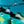 Turquoise Abstract