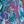 Deep Teal Kaleidoscope