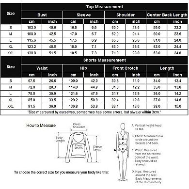 Elouaer Pajamas Two Piece V Neck Lounge Sets Matching Outfits Shorts Sleep