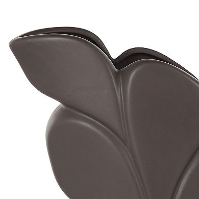 Stella & Eve Ceramic Slanted Decorative Vase Table Decor