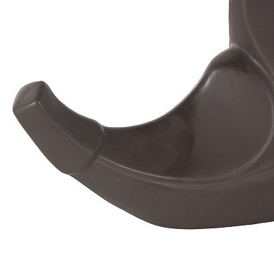 Stella & Eve Ceramic Slanted Decorative Vase Table Decor