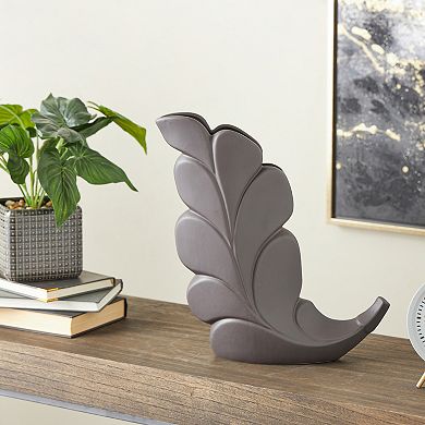 Stella & Eve Ceramic Slanted Decorative Vase Table Decor