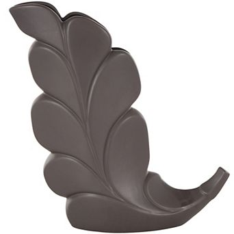 Stella & Eve Ceramic Slanted Decorative Vase Table Decor