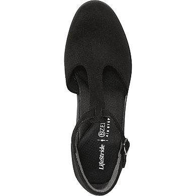 LifeStride Lady Women's T-Strap Heels