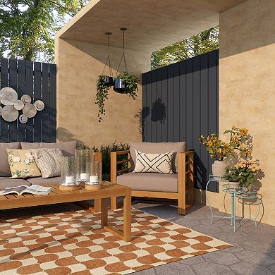 Stella & Eve Metal Indoor / Outdoor 3-Tier Plant Stand