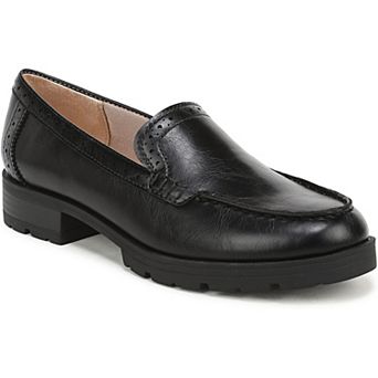 LifeStride London Women's Moc Toe Slip-On Loafers