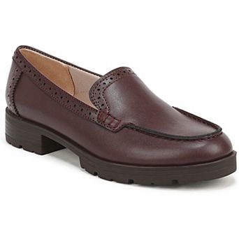 LifeStride London Women's Moc Toe Slip-On Loafers