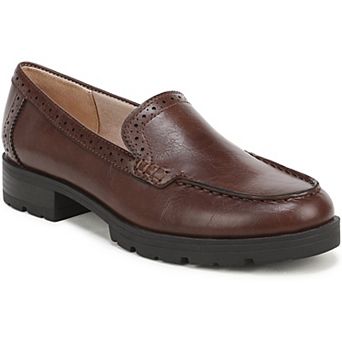 LifeStride London Women's Moc Toe Slip-On Loafers