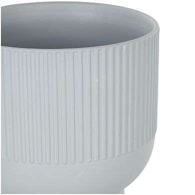 Stella & Eve Ceramic Speckled Planter Set of 3