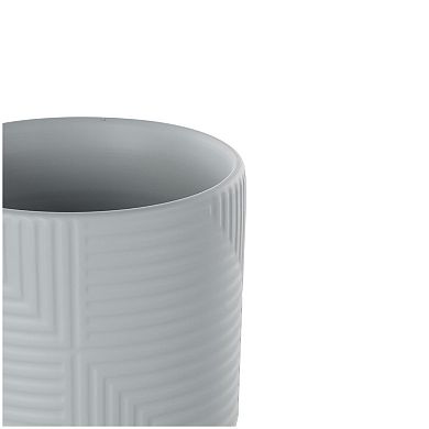 Stella & Eve Modern Ceramic Planter Set of 3