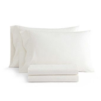 Martha Stewart Sheet Set with Pillowcases