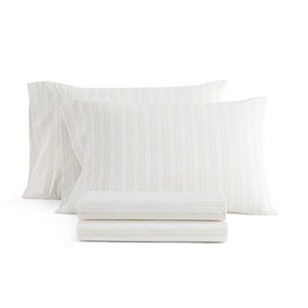 Martha Stewart Sheet Set with Pillowcases