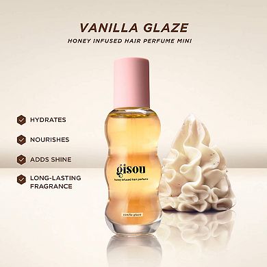 Mini Honey Infused Hair Perfume in Vanilla Glaze