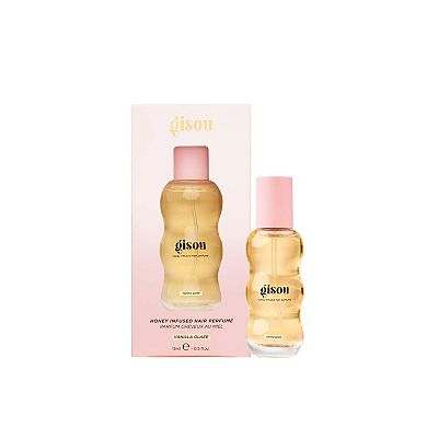 Mini Honey Infused Hair Perfume in Vanilla Glaze