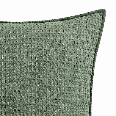 Cannon Heritage Cotton Waffle Decorative Pillow