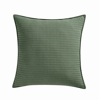 Cannon Heritage Cotton Waffle Decorative Pillow