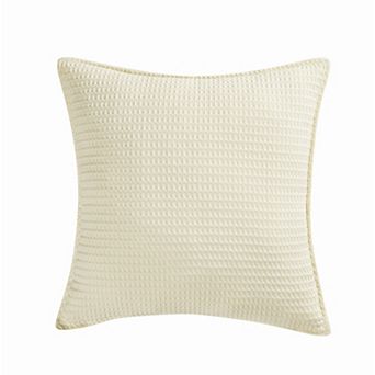 Cannon Heritage Cotton Waffle Decorative Pillow