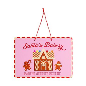 Pulsar Santa's Bakery Hanging Sign
