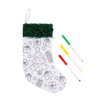Pulsar Color Your Own Stocking