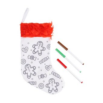 Pulsar Color Your Own Stocking