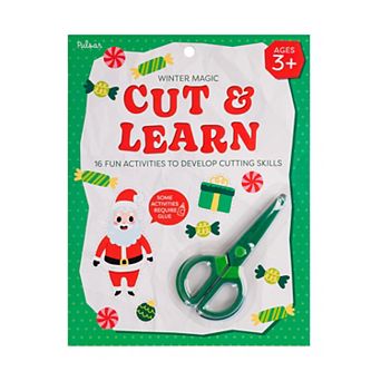 Pulsar Christmas Edition Cut & Learn Activity Book