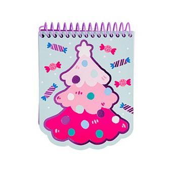 Pulsar Foil Tree Die-Cut Novelty Journal