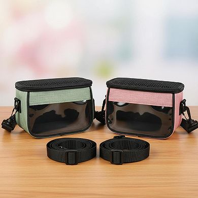 Petsfit Small Pet Carrier Bag: Single Shoulder Breathable Detachable for Hamsters Sugar Gliders