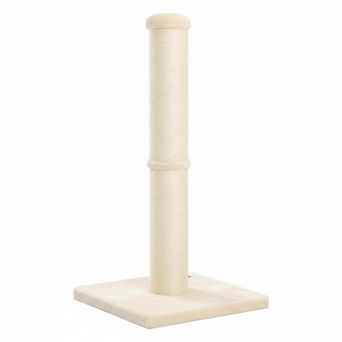 Nicate 34inch Cat Scratcher Tree Large Diameter Sisal Rope Sturdy Stable Indoor Cats