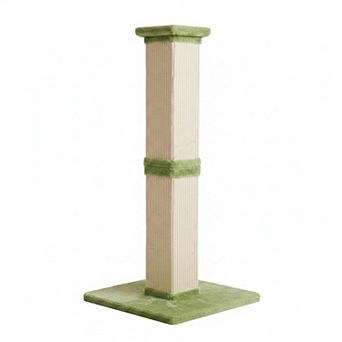 Nicate 22'' Cat Scratching Post Extra Wide Base Sisal Fabric Kitten Furniture Protection Cute Design