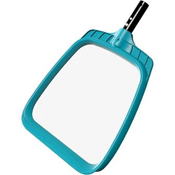 Fine Mesh Pool Skimmer Net Heavy Duty, Fast Cleaning Tool for Debris Removal Fits Standard Poles
