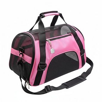 Petsfit Soft-sided Pet Carrier for Cats/Dogs Airline Approved Foldable Waterproof