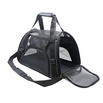 Petsfit Soft-sided Pet Carrier for Cats/Dogs Airline Approved Foldable Waterproof