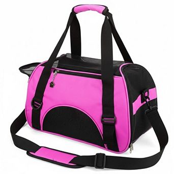 Petsfit Soft-sided Pet Carrier for Cats/Dogs Airline Approved Foldable Waterproof