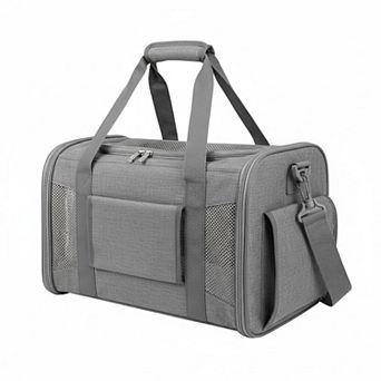 Petsfit Soft-sided Pet Carrier Airline Approved for Small Cats Dogs Under 15lbs