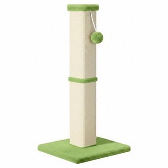 Nicate 32 Inch Tall Cat Scratcher 5 Diameter Posts Ball Scratcher Medium Large Cats