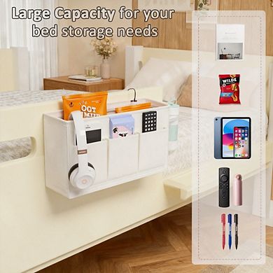 Splendid Frame Bed Caddy with 6 Pockets