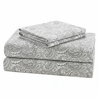100% Cotton King Sheet Set 4 pc Breathable Cool Soft 14" Pocket Fits 16" Mattress All Seasons