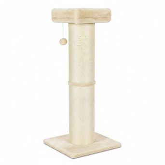 Nicate 32 Inch Tall Cat Scratcher 5.5 Inch Sisal Posts Durable Stable Furniture Protector