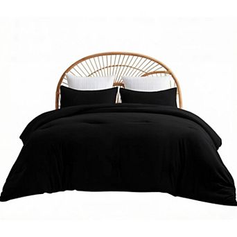 Queen Comforter Set , 3 pc Solid Comforters Queen Size Breathable Quilted Bedding Sets