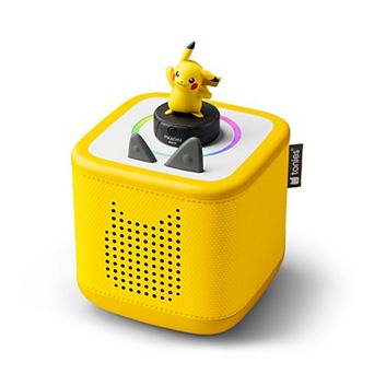 tonies Pokemon Pikachu Toniebox 2 Interactive Audio 2 pc Starter Set
