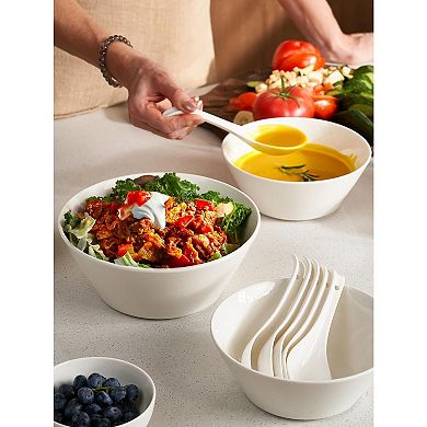 32 OZ Large Soup Bowls Set of 4 -Ceramic Bowls for Kitchen, Deep Bowls for Salad, Pasta,Fruits,Ramen