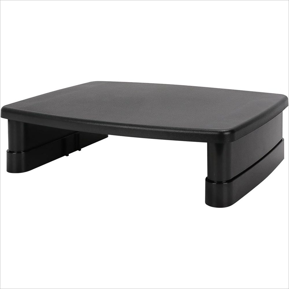 Height Adjustable Monitor Stand with Storage, Ergonomic Desk Riser Fits ...