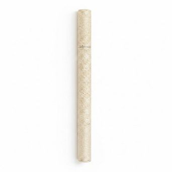 Nicate 34" Wall Mounted Cat Scratcher Sisal Vertical Stretching Durable Aluminum Space Saving Modern