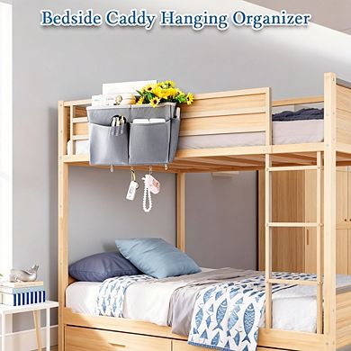 Splendid Frame Bedside Storage Organizer