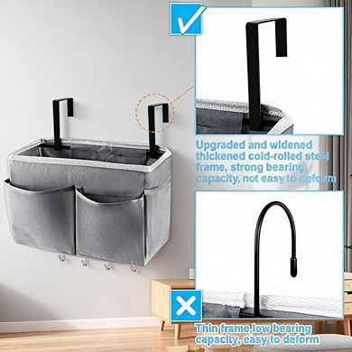 Splendid Frame Bedside Storage Organizer