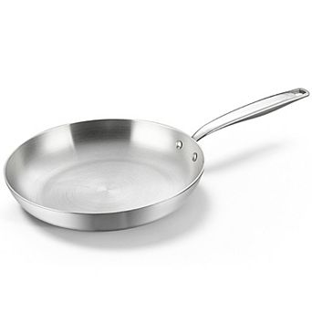 BE-LIVING Essential Series 10 in Stainless Steel Frying Pan