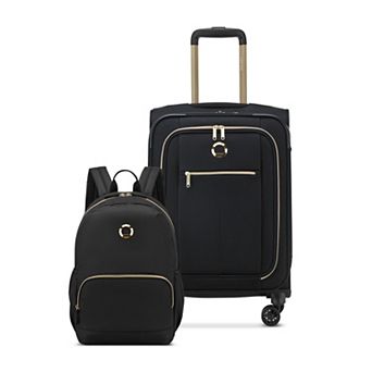 DELSEY PARIS Joie Backpack & Carry-On Luggage 2 pc Set