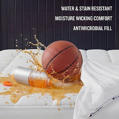Champion® Ultimate Protection Waterproof Quilted Mattress Pad